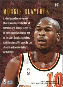 Back of Mookie Blaylock