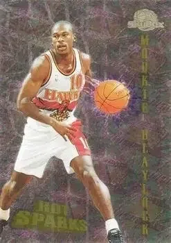1995-96 SkyBox Premium #HS1 Hot Sparks Mookie Blaylock