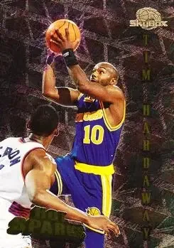 1995-96 SkyBox Premium #HS3 Hot Sparks Tim Hardaway