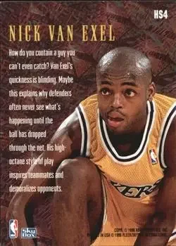 Back of Nick Van Exel