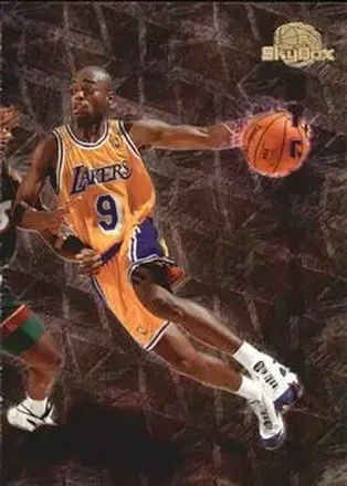 1995-96 SkyBox Premium #HS4 Hot Sparks Nick Van Exel
