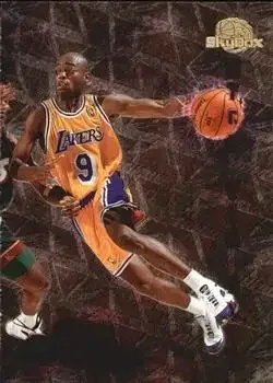 1995-96 SkyBox Premium #HS4 Hot Sparks Nick Van Exel
