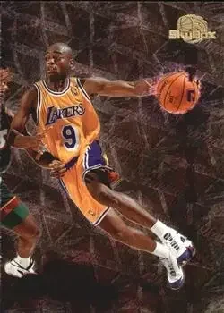 1995-96 SkyBox Premium #HS4 Hot Sparks Nick Van Exel