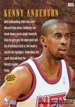 Back of Kenny Anderson