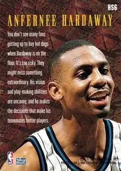 Back of Anfernee Hardaway