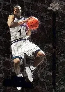 1995-96 SkyBox Premium #HS6 Hot Sparks Anfernee Hardaway