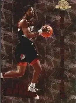 1995-96 SkyBox Premium #HS7 Hot Sparks Rod Strickland