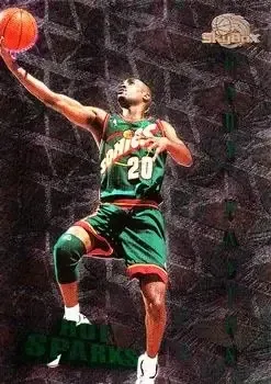 1995-96 SkyBox Premium #HS8 Hot Sparks Gary Payton