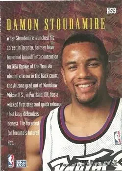 Back of Damon Stoudamire