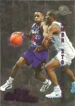 1995-96 SkyBox Premium #HS9 Hot Sparks Damon Stoudamire