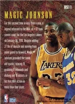 Back of Magic Johnson