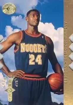 1995-96 SP Championship #S1 Championship Shots Gold Antonio McDyess