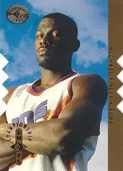 1995-96 SP Championship #S3 Championship Shots Gold Michael Finley