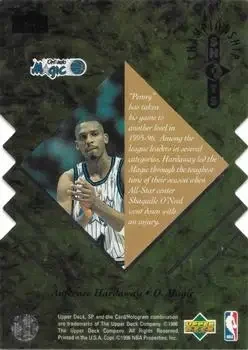 Back of Anfernee Hardaway