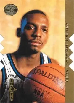 1995-96 SP Championship #S4 Championship Shots Gold Anfernee Hardaway