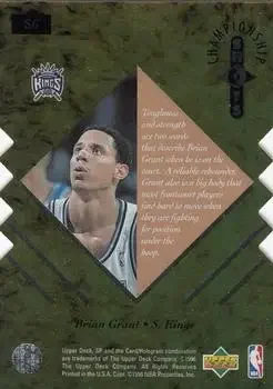 Back of Brian Grant