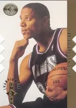 1995-96 SP Championship #S6 Championship Shots Gold Brian Grant