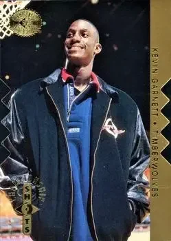 1995-96 SP Championship #S9 Championship Shots Gold Kevin Garnett