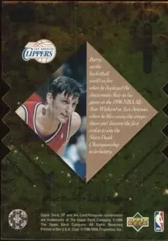 Back of Brent Barry