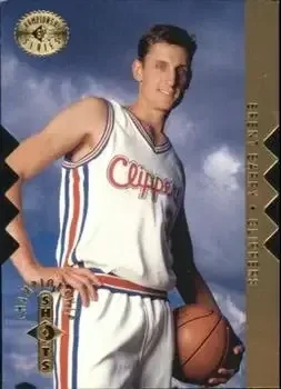 1995-96 SP Championship #S13 Championship Shots Gold Brent Barry