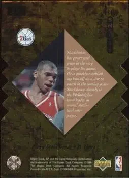 Back of Jerry Stackhouse