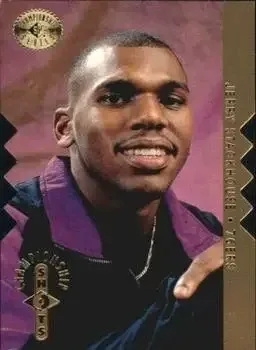 1995-96 SP Championship #S15 Championship Shots Gold Jerry Stackhouse