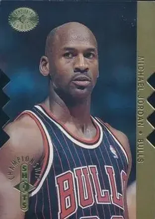 1995-96 SP Championship #S16 Championship Shots Gold Michael Jordan