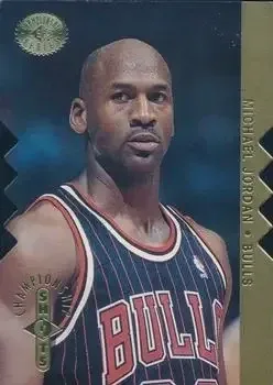 1995-96 SP Championship #S16 Championship Shots Gold Michael Jordan