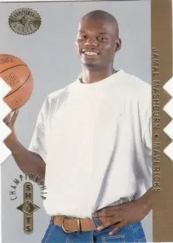 Front of Jamal Mashburn