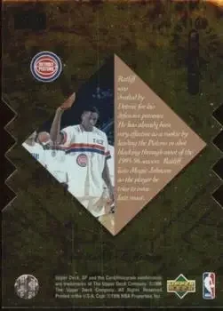 Back of Theo Ratliff
