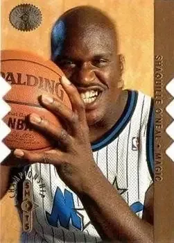 1995-96 SP Championship #S20 Championship Shots Gold Shaquille O'Neal