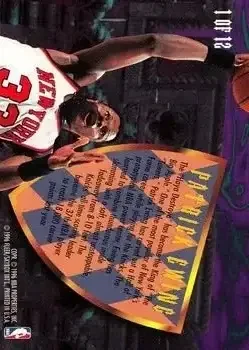 Back of Patrick Ewing