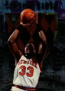 1995-96 Ultra #1 Scoring Kings Patrick Ewing