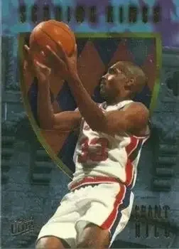 1995-96 Ultra #2 Scoring Kings Grant Hill
