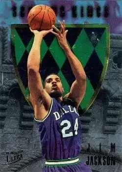 1995-96 Ultra #3 Scoring Kings Jim Jackson