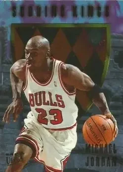 Front of Michael Jordan