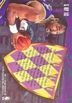 Back of Karl Malone