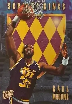 1995-96 Ultra #5 Scoring Kings Karl Malone