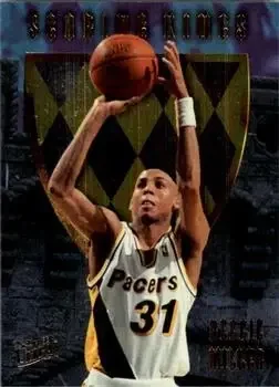 Front of Reggie Miller