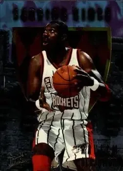 1995-96 Ultra #7 Scoring Kings Hakeem Olajuwon