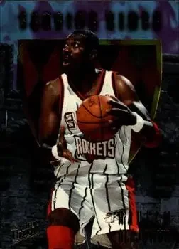 Front of Hakeem Olajuwon