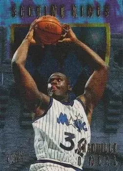 1995-96 Ultra #8 Scoring Kings Shaquille O'Neal