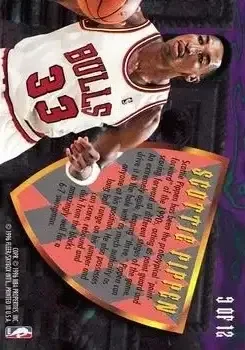 Back of Scottie Pippen