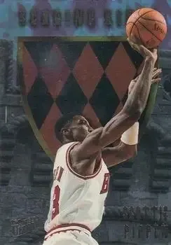 1995-96 Ultra #9 Scoring Kings Scottie Pippen