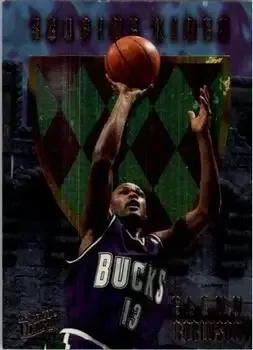 1995-96 Ultra #11 Scoring Kings Glenn Robinson