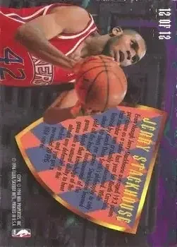 Back of Jerry Stackhouse