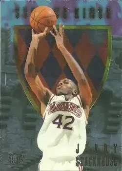 1995-96 Ultra #12 Scoring Kings Jerry Stackhouse