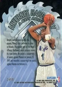 Back of Anfernee Hardaway