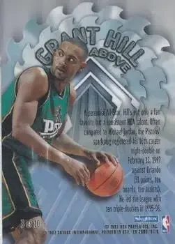 Back of Grant Hill