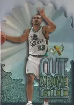 1996-97 E-X2000 #3 A Cut Above Grant Hill